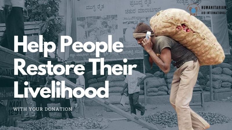 Help People Restore Their Livelihood