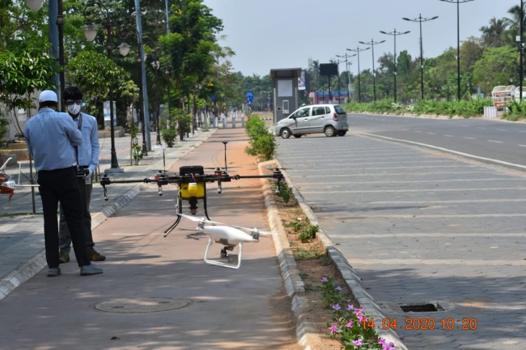 Drone Pilot Training by HAI