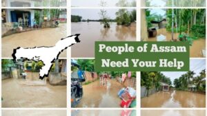 assam flood 2022